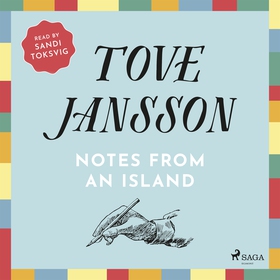 Notes from an Island (ljudbok) av Tove Jansson