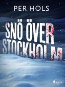 Snö över Stockholm