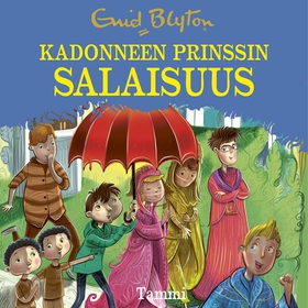 Kadonneen prinssin salaisuus (ljudbok) av Enid 