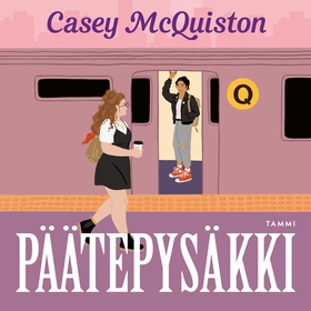 Päätepysäkki (ljudbok) av Casey McQuiston