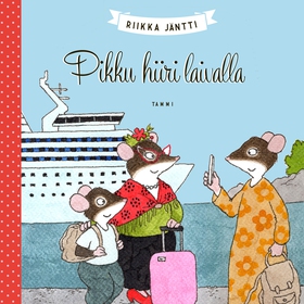 Pikku hiiri laivalla (ljudbok) av Riikka Jäntti