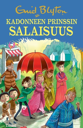 Kadonneen prinssin salaisuus (e-bok) av Enid Bl