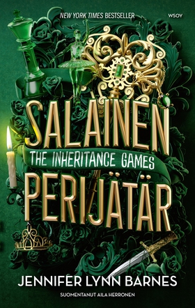 The Inheritance Games: Salainen perijätär (e-bo