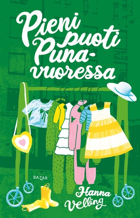 Pieni puoti Punavuoressa (e-bok) av Hanna Velli