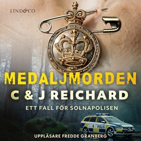 Medaljmorden (ljudbok) av C & J Reichard