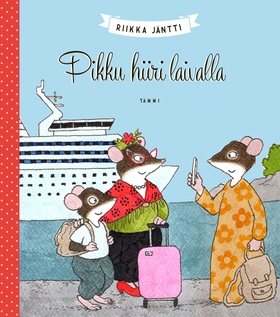 Pikku hiiri laivalla (e-bok) av Riikka Jäntti
