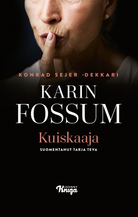 Kuiskaaja (e-bok) av Karin Fossum