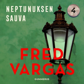 Neptunuksen sauva (ljudbok) av Fred Vargas