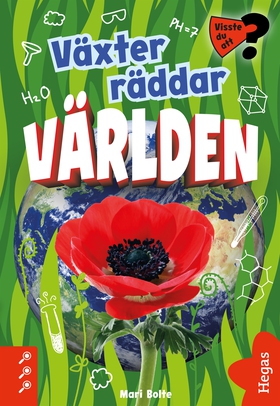 Växter räddar världen (e-bok) av Mari Bolte