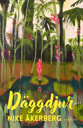Däggdjur (e-bok) av Nike Åkerberg