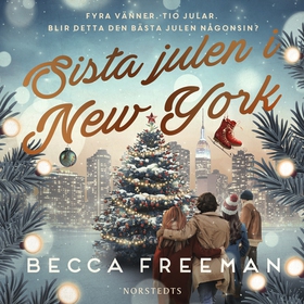 Sista julen i New York (ljudbok) av Becca Freem