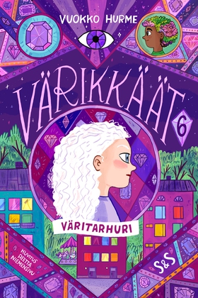 Värikkäät 6 (e-bok) av Vuokko Hurme