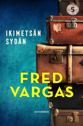 Ikimetsän sydän (e-bok) av Fred Vargas