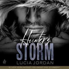 Hunters storm (ljudbok) av Lucia Jordan