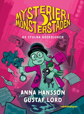 De stulna gosedjuren (e-bok) av Anna Hansson