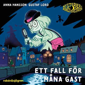 Ett fall för Måna Gast (ljudbok) av Anna Hansso