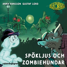 Spökljus och zombiehundar (ljudbok) av Anna Han