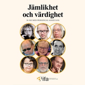 Jämlikhet och värdighet – 30 år med personlig assistans