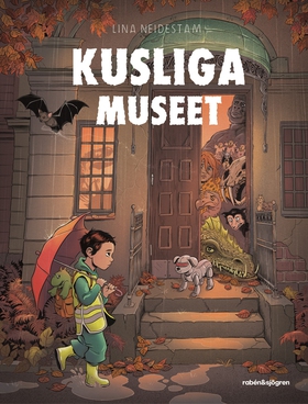 Kusliga museet (e-bok) av Lina Neidestam