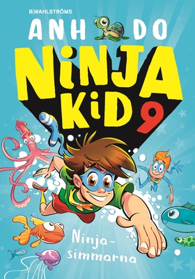 Ninjasimmarna (e-bok) av Anh Do