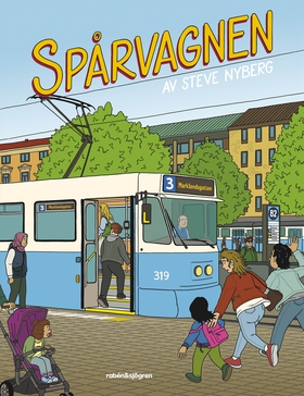 Spårvagnen (e-bok) av Steve Nyberg