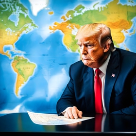 Vad händer med USA och världen om Donald Trump 