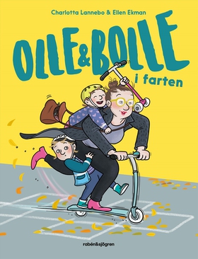 Olle och Bolle i farten (e-bok) av Charlotta La