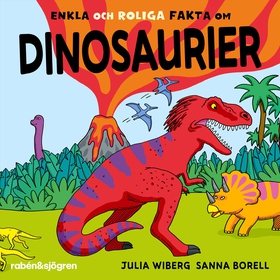 Enkla och roliga fakta om dinosaurier (ljudbok)