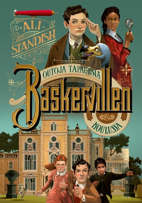 Outoja tapauksia Baskervillen koulussa (e-bok)