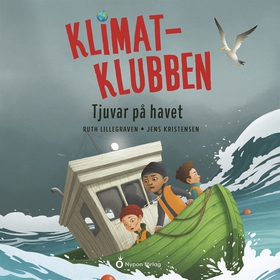 Tjuvar på havet (ljudbok) av Ruth Lillegraven