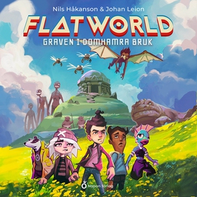 Flatworld - Graven i Domhamra bruk (ljudbok) av