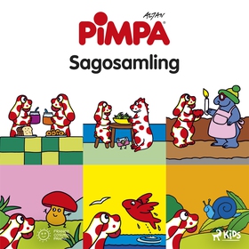 Pimpa - Sagosamling (ljudbok) av Altan