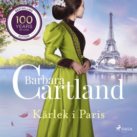 Kärlek i Paris (ljudbok) av Barbara Cartland