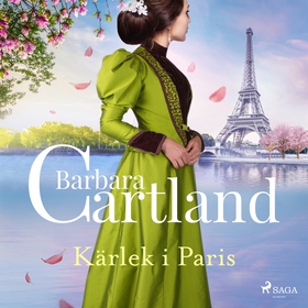 Kärlek i Paris (ljudbok) av Barbara Cartland