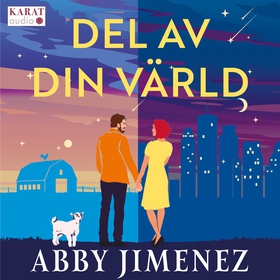 Del av din värld (ljudbok) av Abby Jimenez