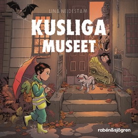 Kusliga museet (ljudbok) av Lina Neidestam