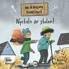 Nyckeln är stulen! (ljudbok) av Anna Hansson