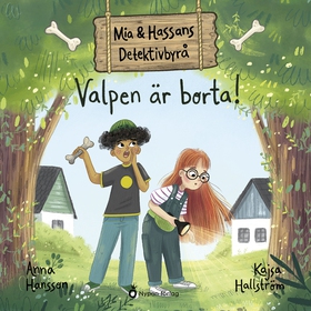 Valpen är borta! (ljudbok) av Anna Hansson