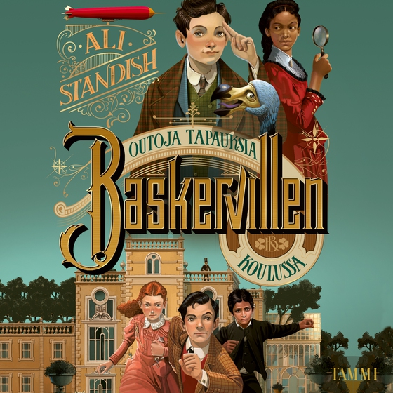 Outoja tapauksia Baskervillen koulussa