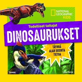 Todelliset taitajat. Dinosaurukset (ljudbok) av