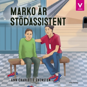 Marko är stödassistent (ljudbok) av Ann-Charlot