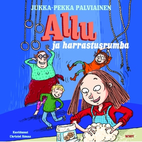 Allu ja harrastusrumba (ljudbok) av Jukka-Pekka