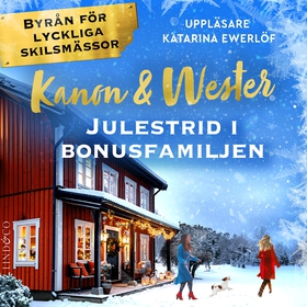 Julestrid i bonusfamiljen (ljudbok) av Anna Wes