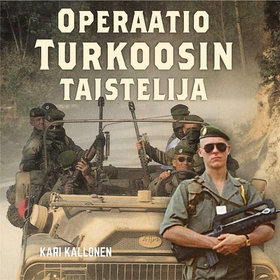 Operaatio Turkoosin taistelija (ljudbok) av Kar