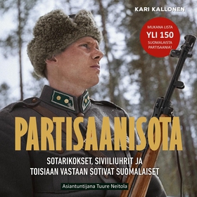 Partisaanisota (ljudbok) av Kari Kallonen