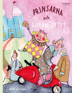 Prinsarna och luftslottet (e-bok) av Tanja Auma