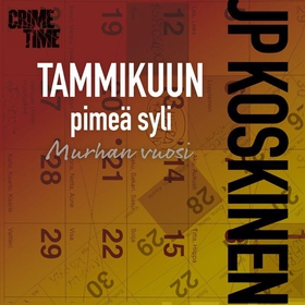 Tammikuun pimeä syli (ljudbok) av JP Koskinen