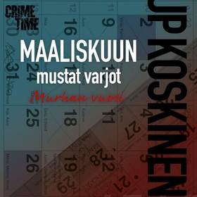 Maaliskuun mustat varjot (ljudbok) av JP Koskin