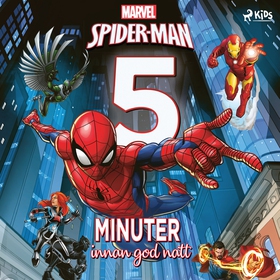 Spider-Man - 5 minuter innan god natt (ljudbok)