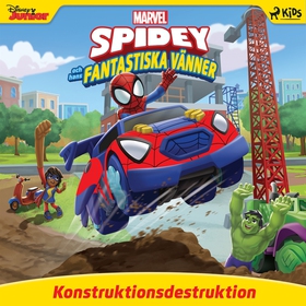 Spidey och hans fantastiska vänner - Konstrukti